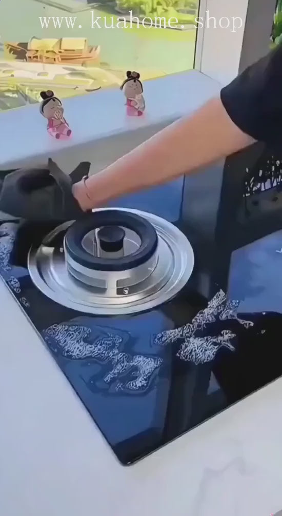 Thickened Magic Cleaning Cloth – Reusable Microfiber Cloth, Lint-Free & Streak-Free Multipurpose Towel for Glass, Car, Window, Kitchen & Home Cleaning (30x30 CM)(Pack of 5)