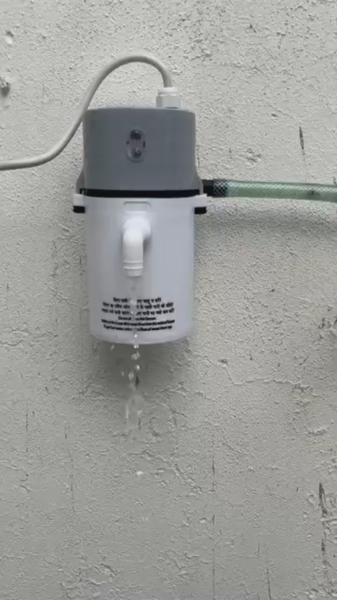 Mini Portable Instant Water Geyser 𝟏𝐋 – Shockproof Hot & Cold Electric Heater for Kitchen and Bathroom