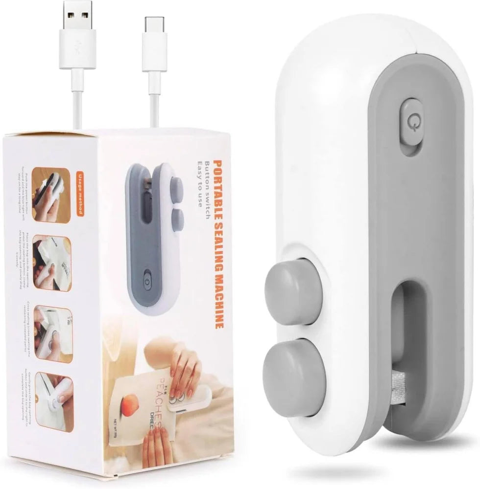 Mini Portable USB Sealer Sealing Machine