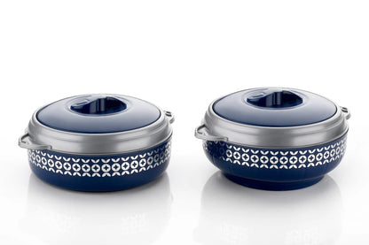 Insulated Inner Steel Casserole, BPA Free, Food Grade (Pack of-1) Thermoware Casserole  (2400 ml)