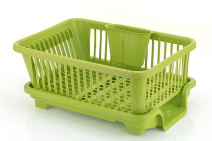 Kitchen Dish Drainer Rack Plastic with Box packing
