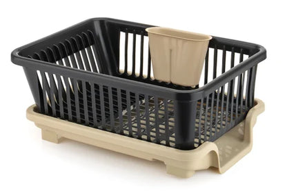 Kitchen Dish Drainer Rack Plastic with Box packing