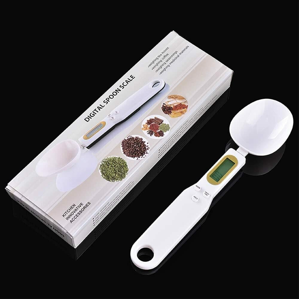 ECOMNEST'S WeighSpoon – Precision Measuring Tool