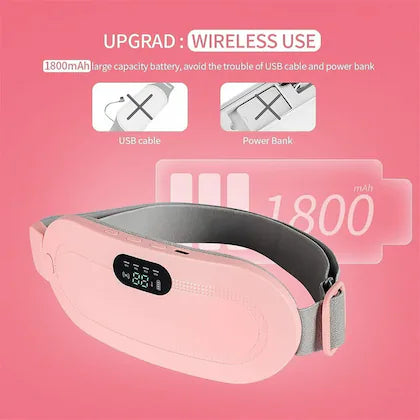 Electric Cordless Heating Pad for Period Pain, Cramp Relief, Back Pain in Period Inhaler  (1 Units)